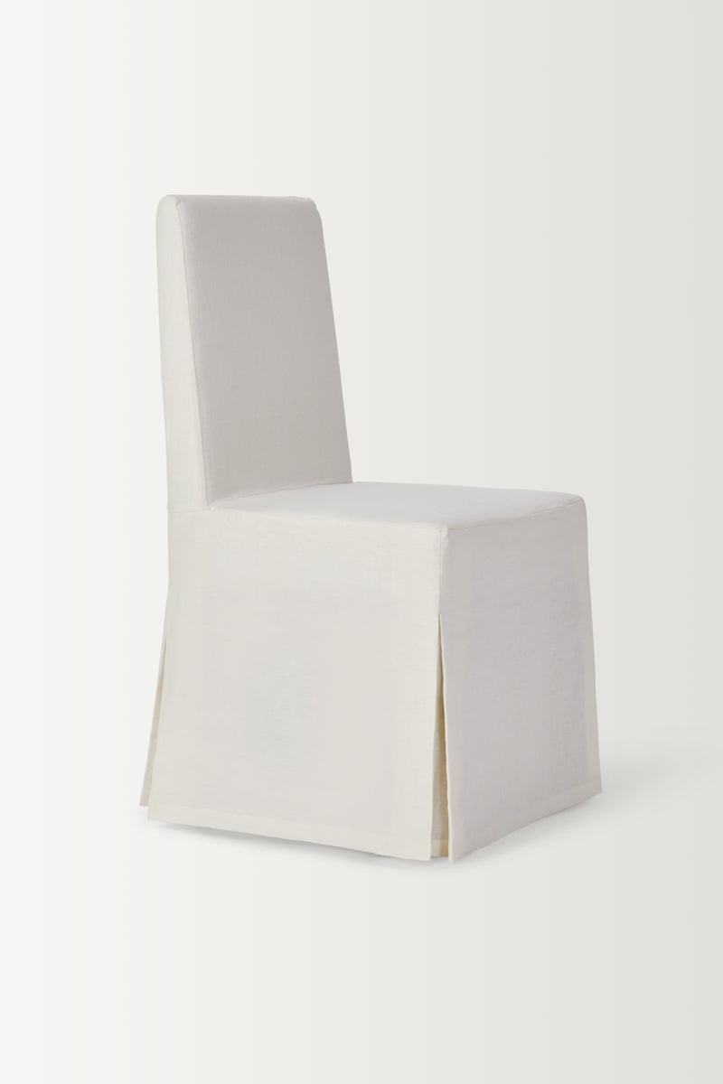 ADELINE DINING CHAIR IVORY