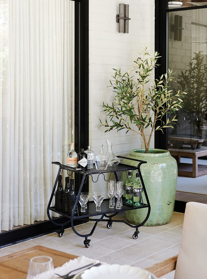 LAURENT BAR CART