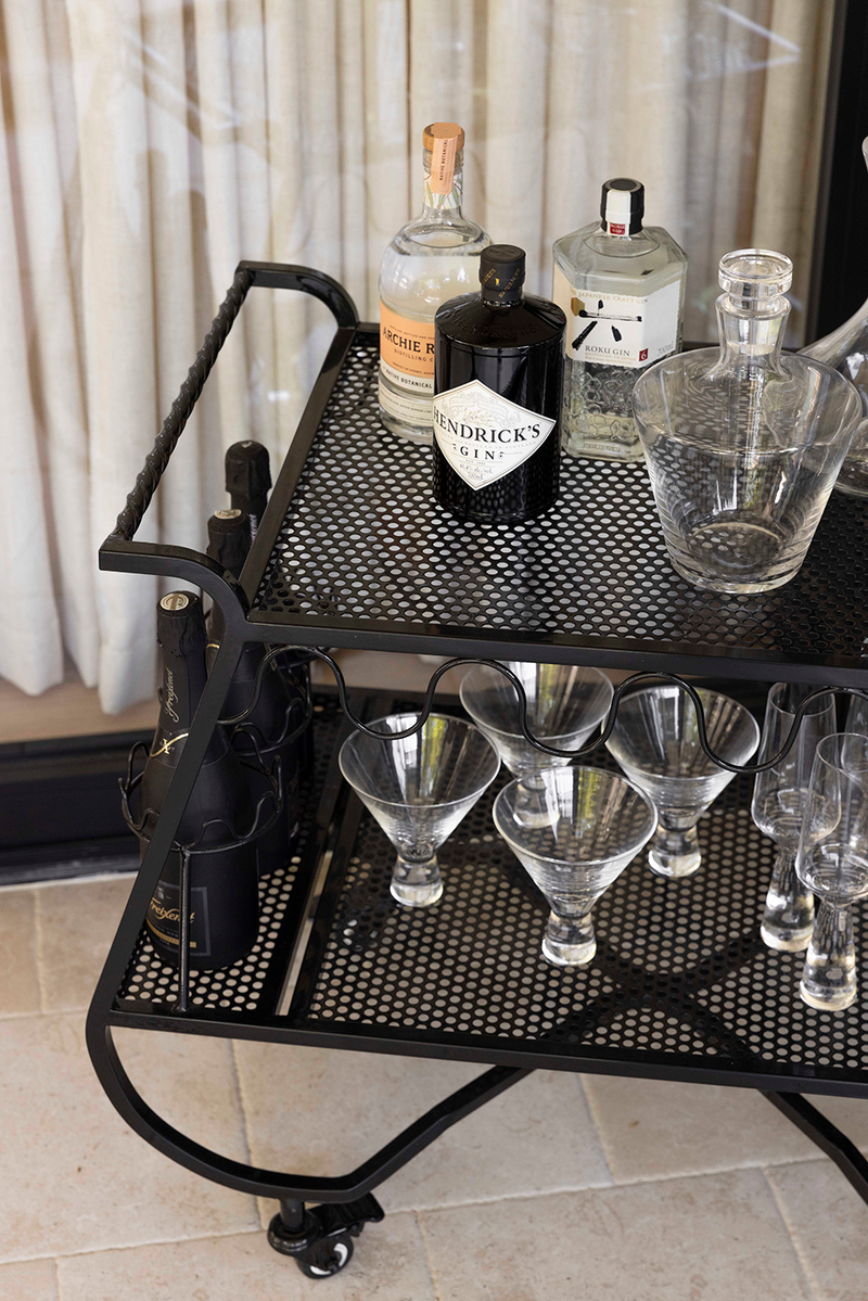 LAURENT BAR CART