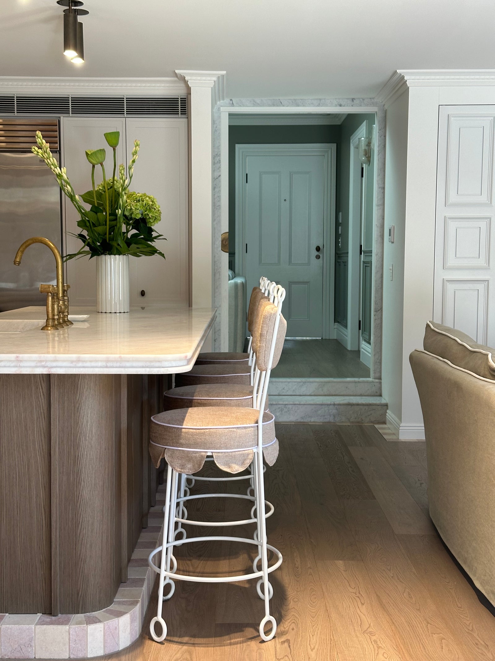CE'CILE STOOL - BISCOTTI - Merci Maison