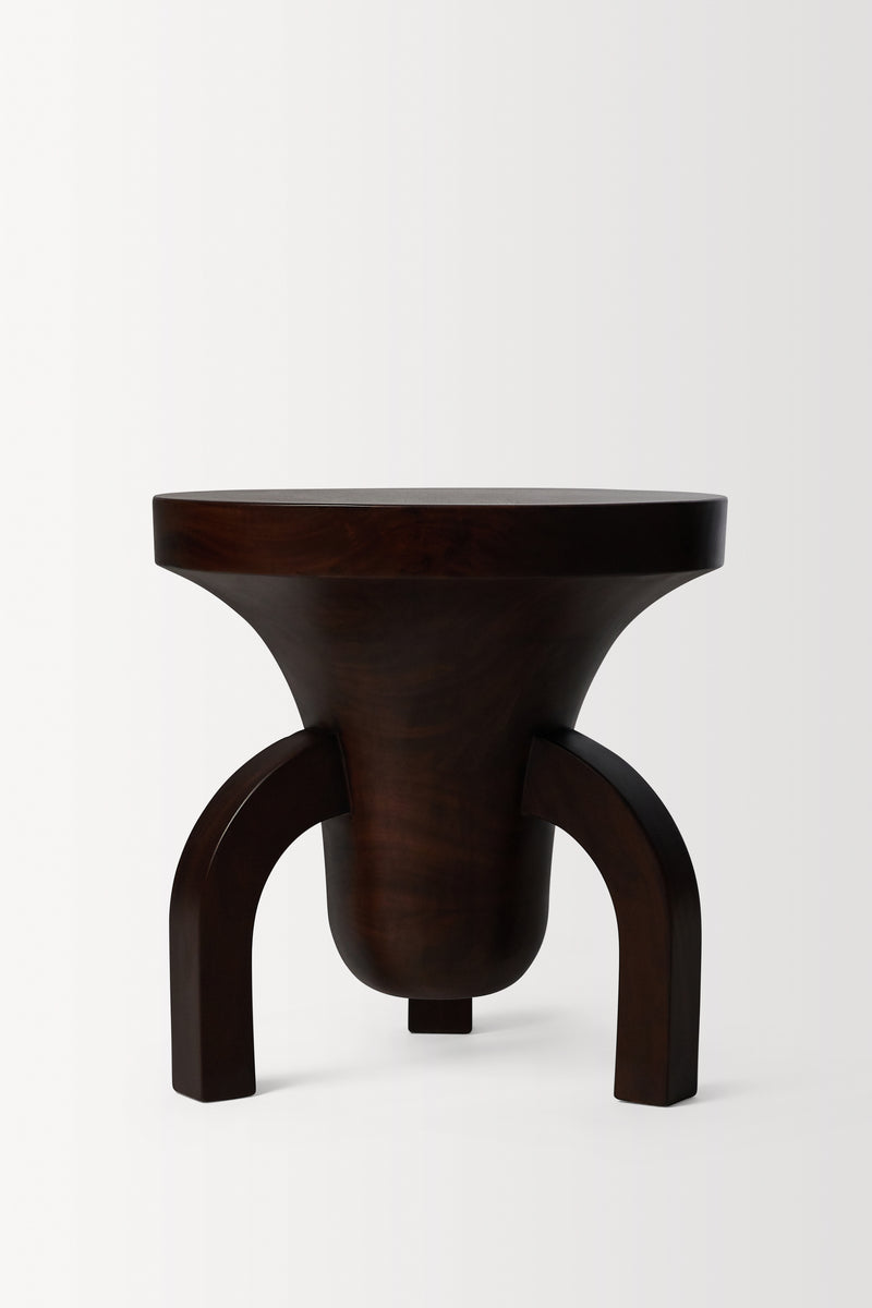 KLAXON WALNUT SIDE TABLE