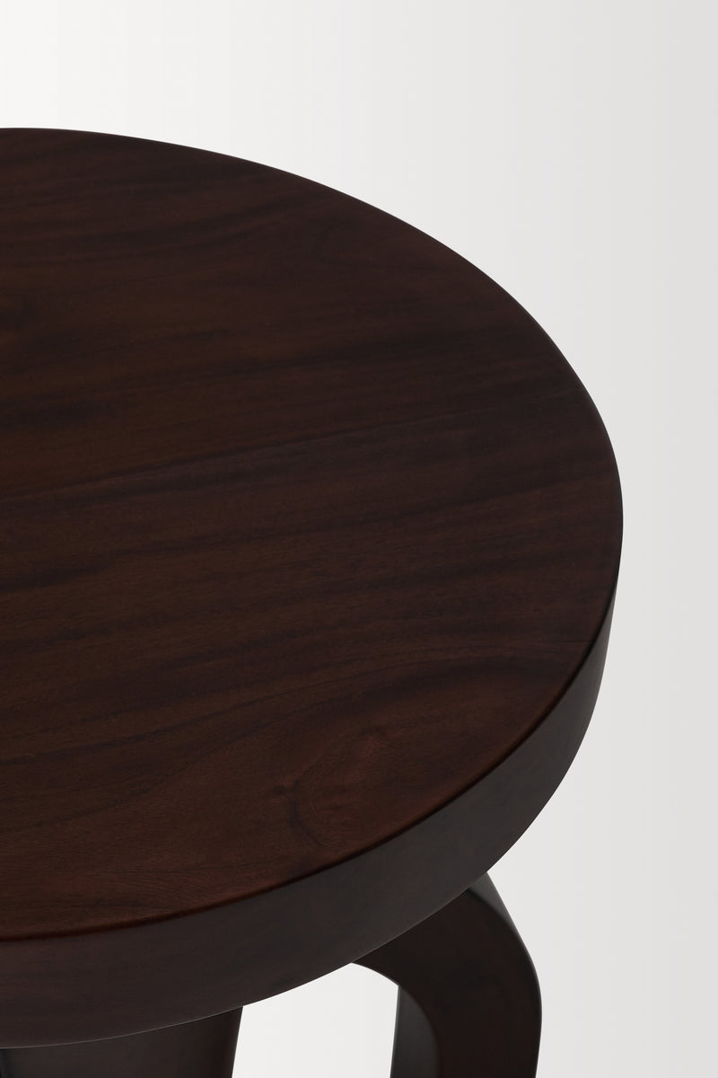 KLAXON WALNUT SIDE TABLE