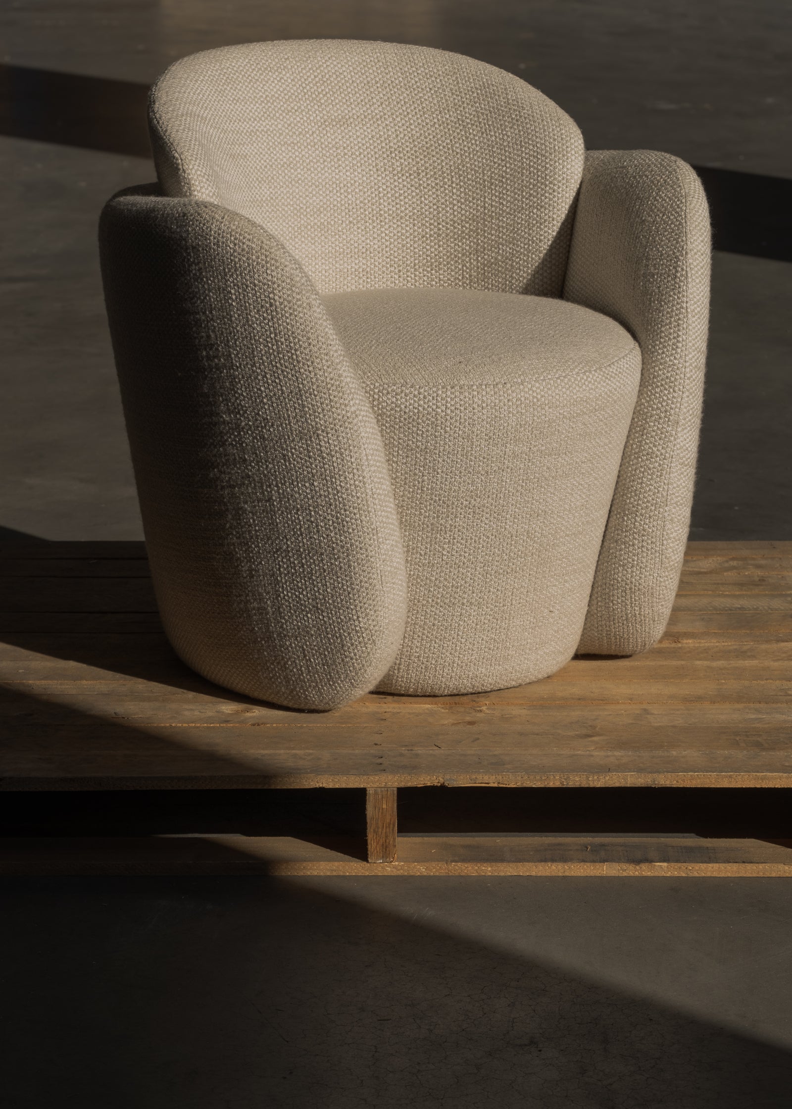 MOMO ARMCHAIR - Buttercream | Merci Maison