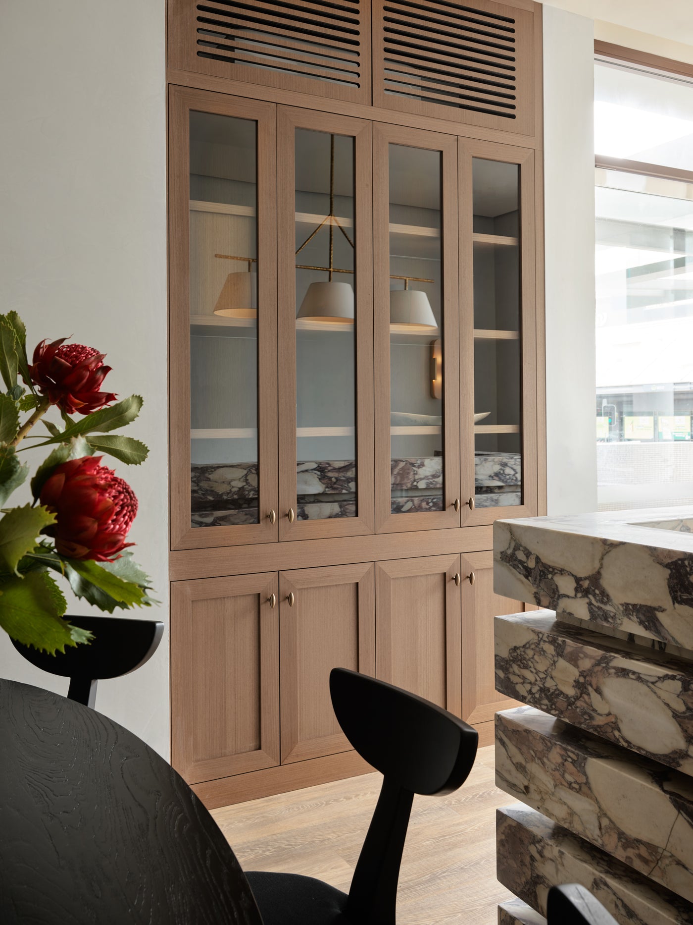 FRANCA DINING CHAIR | Merci Maison