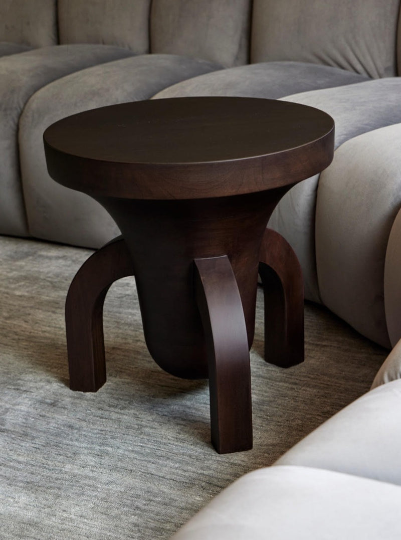 KLAXON WALNUT SIDE TABLE