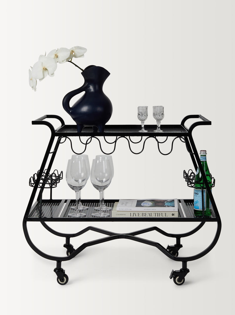 LAURENT BAR CART