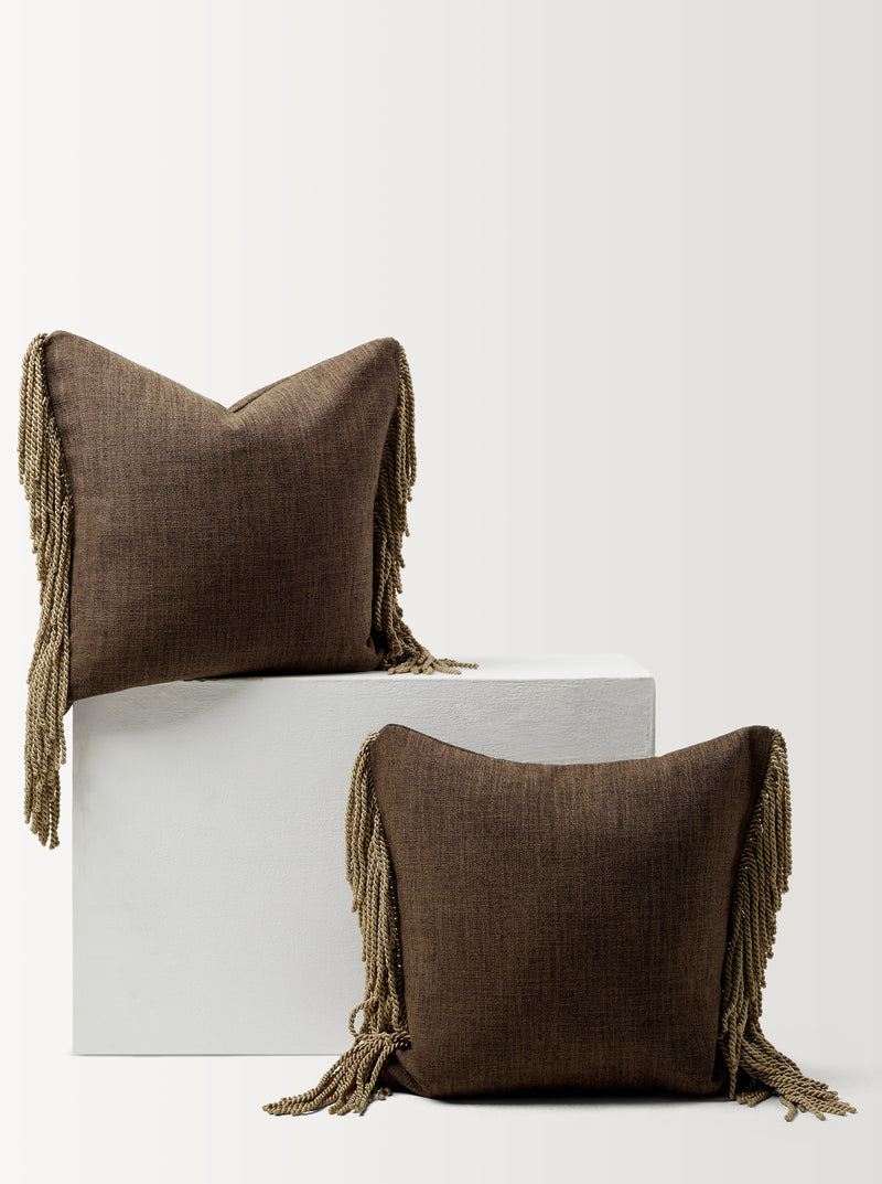 SYLVIE TASSEL CUSHION