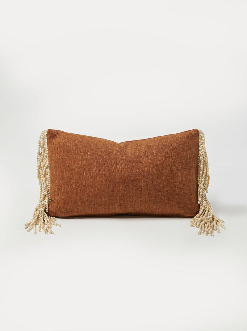 SYLVIE TASSEL CUSHION