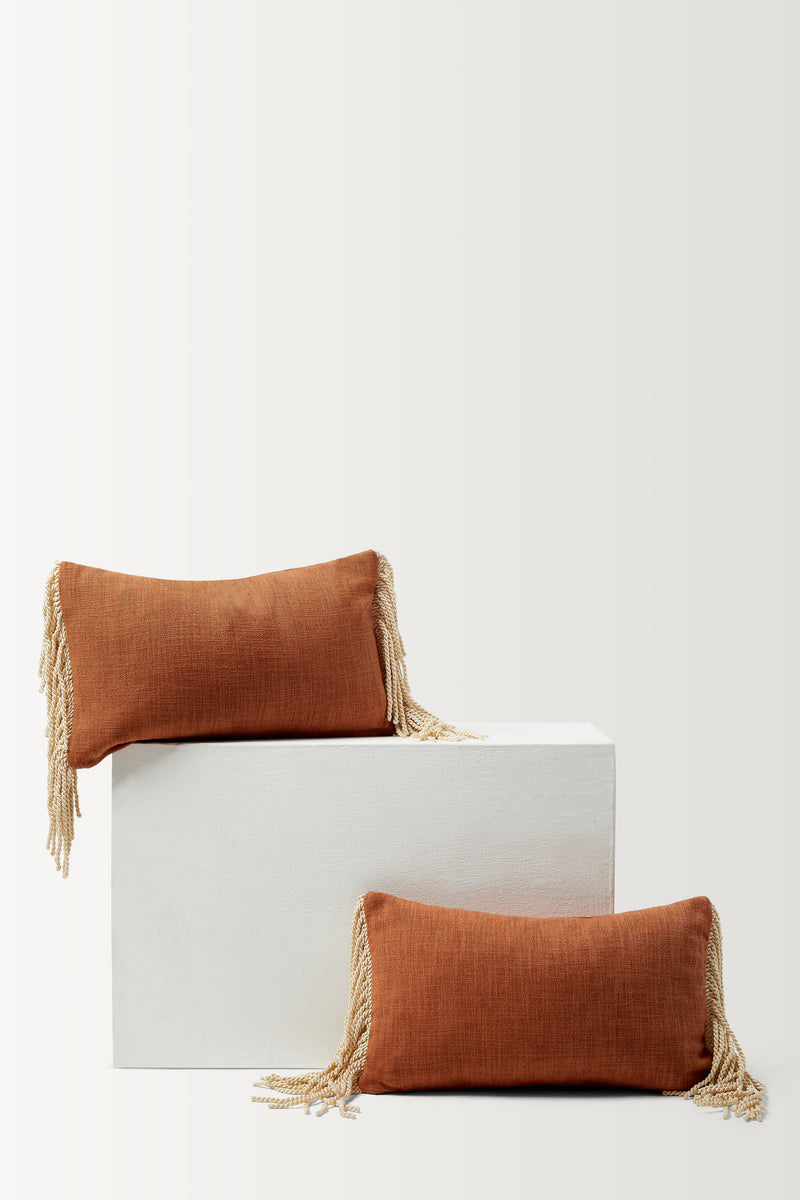 SYLVIE TASSEL CUSHION