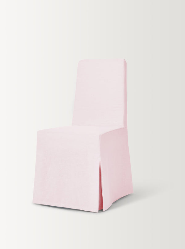 ADELINE DINING CHAIR - SOFT PINK