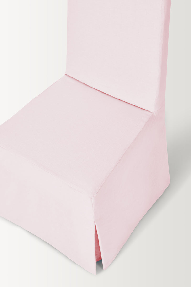ADELINE DINING CHAIR - SOFT PINK