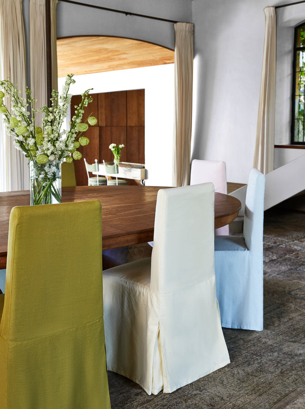 ADELINE DINING CHAIR - LEMON