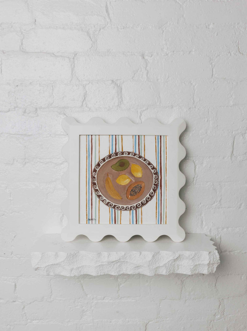 Gabrielle Diamantis for Merci Maison: “Summer Fruits Plate”