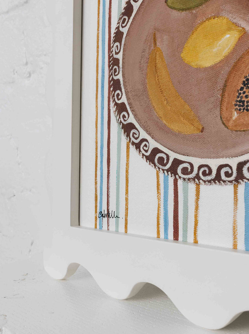 Gabrielle Diamantis for Merci Maison: “Summer Fruits Plate”