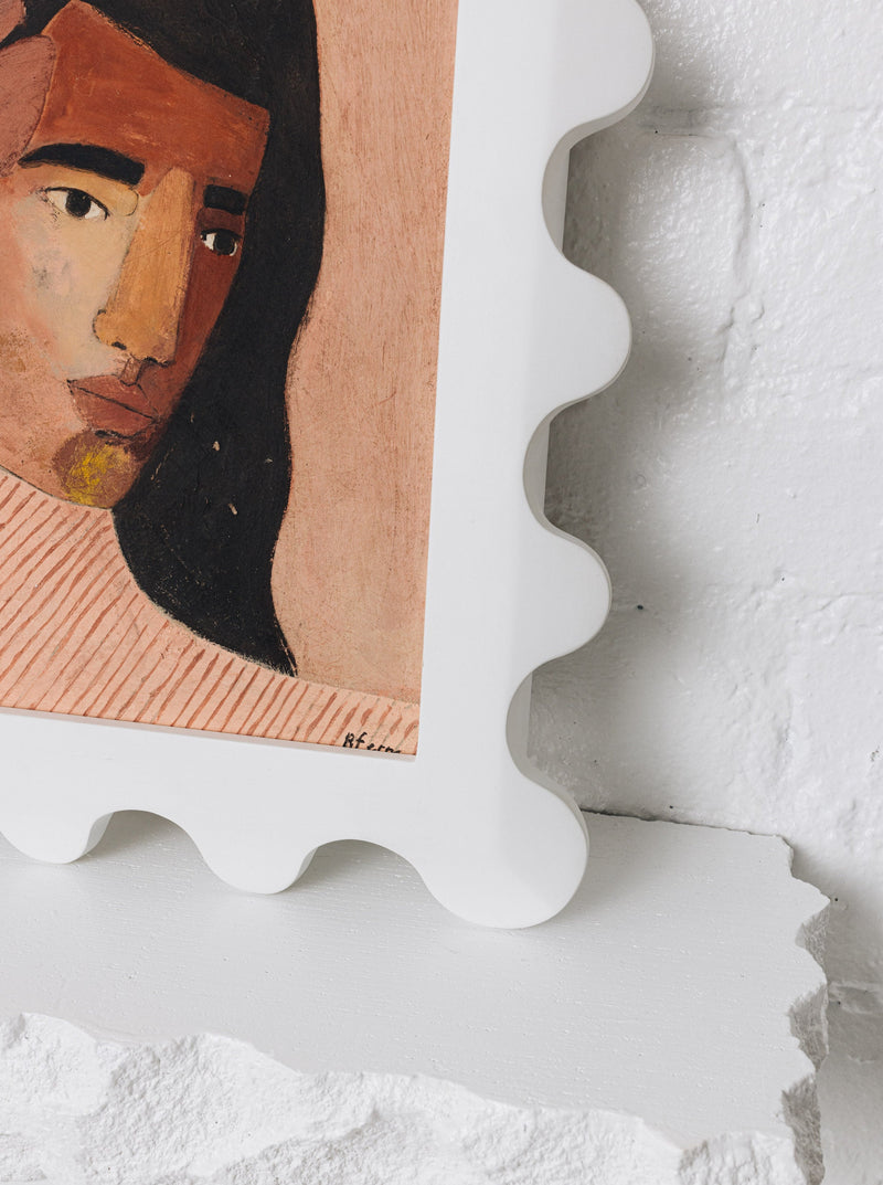 Brittany Ferns for Merci Maison: "Woman In San Miguel"