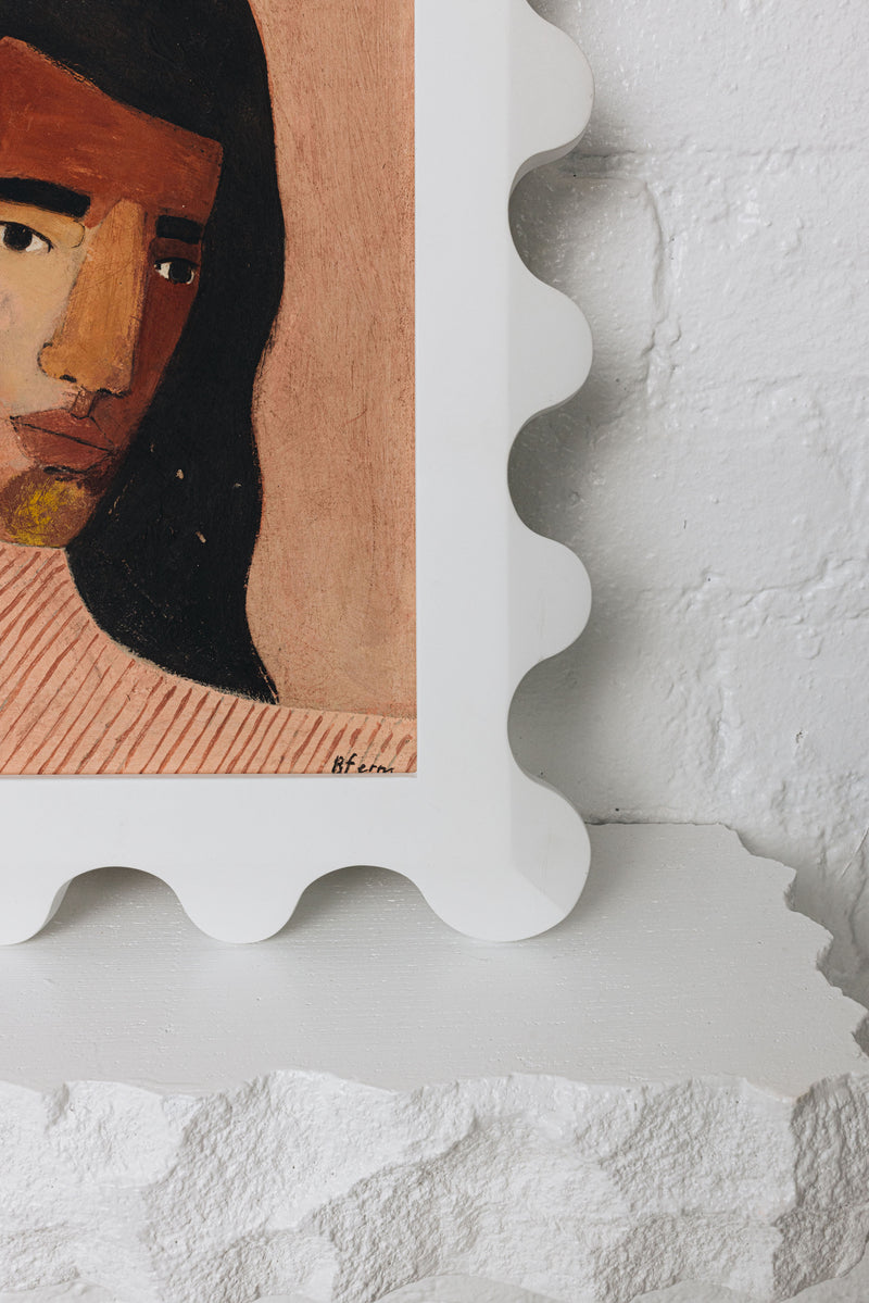 Brittany Ferns for Merci Maison: "Woman In San Miguel"